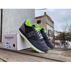 Мужские кроссовки Saucony Jazz Original 2044-580s Paverment/Grey серые