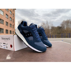 Мужские кроссовки Saucony Shadow 5000 70404-42s Blue White синие