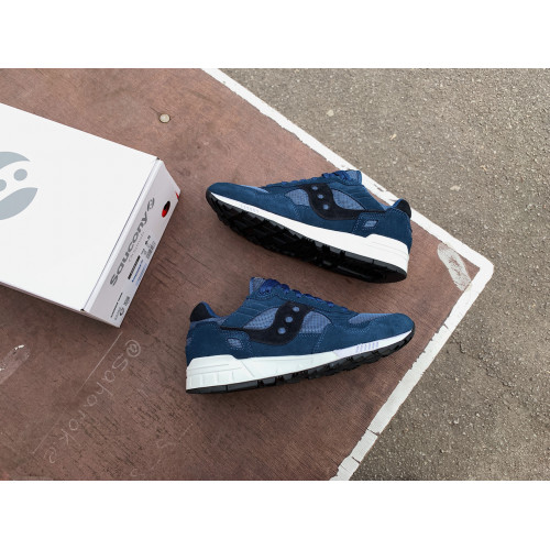 Мужские кроссовки Saucony Shadow 5000 70404-42s Blue White синие Оригинал