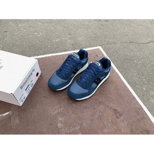 Мужские кроссовки Saucony Shadow 5000 70404-42s Blue White синие Оригинал