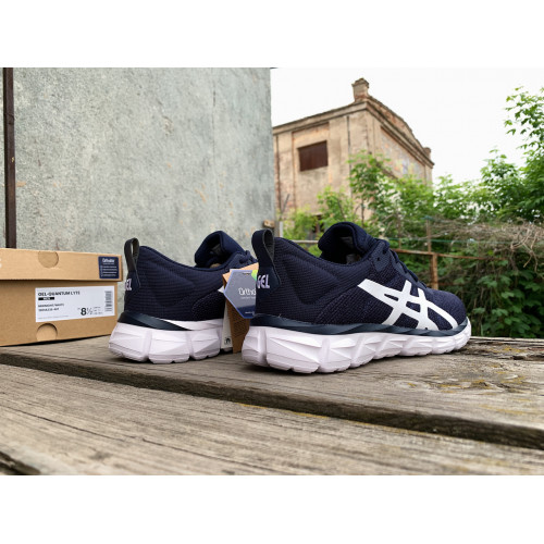 Мужские кроссовки для бега ASICS GEL-QUANTUM LYTE 1201A235-401 Midnight White ОРИГИНАЛ