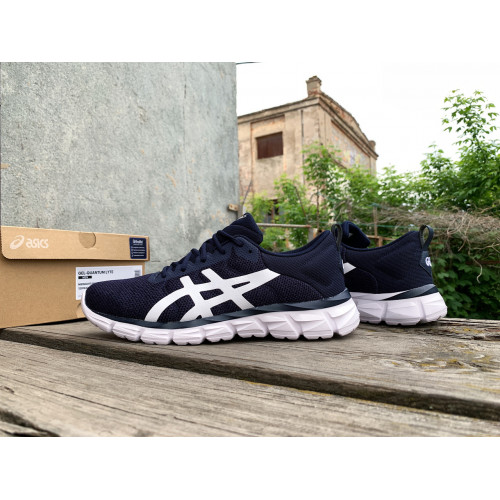 Мужские кроссовки для бега ASICS GEL-QUANTUM LYTE 1201A235-401 Midnight White ОРИГИНАЛ