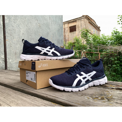 Мужские кроссовки для бега ASICS GEL-QUANTUM LYTE 1201A235-401 Midnight White ОРИГИНАЛ