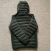 Мужская зимняя куртка пуховик CMP Man Jacket Zip Hood Хаки 30K2727-F977