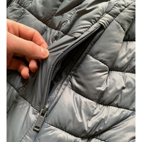 Мужская водонепроницаемая куртка Cmp Man Reverse Jacket Fix Hood 30K2777-U901 двусторонняя