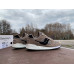 Мужские кроссовки Saucony Shadow 5000 70404-43s Tan/White бежевые Оригинал