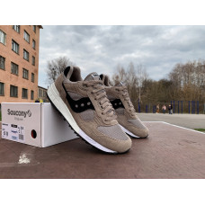 Мужские кроссовки Saucony Shadow 5000 70404-43s Tan/White бежевые