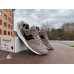 Мужские кроссовки Saucony Shadow 5000 70404-43s Tan/White бежевые Оригинал