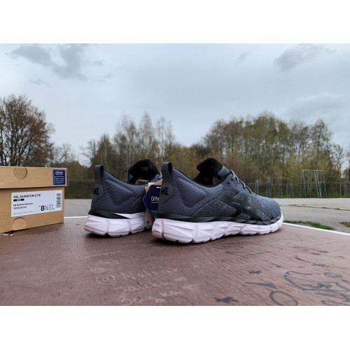 Мужские кроссовки для бега ASICS GEL-QUANTUM LYTE 1201A235-021 Metropolis/Black серые ОРИГИНАЛ