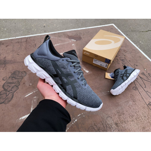 Мужские кроссовки для бега ASICS GEL-QUANTUM LYTE 1201A235-021 Metropolis/Black серые ОРИГИНАЛ