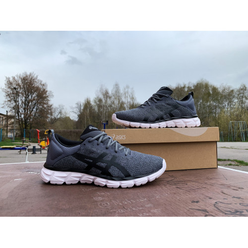 Мужские кроссовки для бега ASICS GEL-QUANTUM LYTE 1201A235-021 Metropolis/Black серые ОРИГИНАЛ