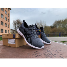 Мужские кроссовки для бега ASICS GEL-QUANTUM LYTE 1201A235-021 Metropolis/Black серые