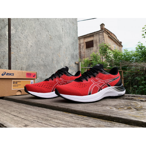 Мужские кроссовки для бега ASICS GEL-EXCITE 8 1011B036-601 Classic Red/White ОРИГИНАЛ