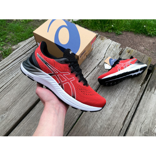 Мужские кроссовки для бега ASICS GEL-EXCITE 8 1011B036-601 Classic Red/White ОРИГИНАЛ