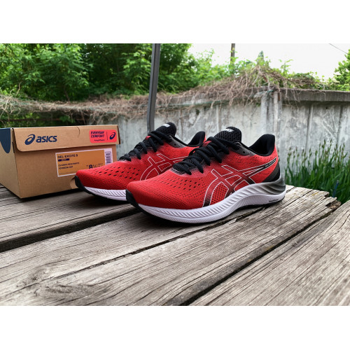 Мужские кроссовки для бега ASICS GEL-EXCITE 8 1011B036-601 Classic Red/White ОРИГИНАЛ