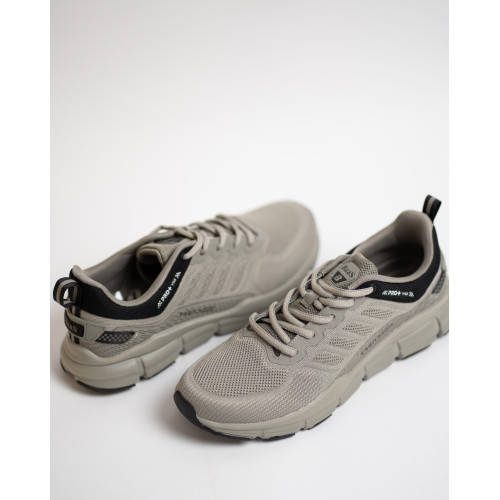 Мужские кроссовки Baas Ploa M7637-8 Grey серые