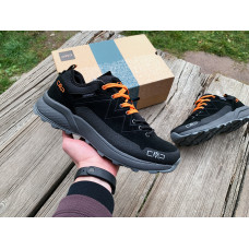 Мужские зимние термо кроссовки CMP Kaleepso Low Hiking Shoes 31Q4907-U901 Nero черные водонепроницаемые