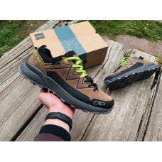 Мужские зимние термо кроссовки CMP Kaleepso Low Hiking Shoes 31Q4907-P773 водонепроницаемые