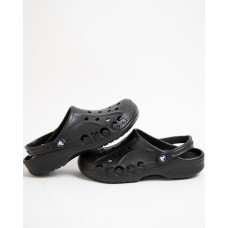Мужские кроксы сабо Crocs Baya Clog 10126-001 Black черные