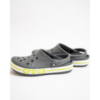 Мужские кроксы сабо Crocs Bayaband Clog 205089-0GX Slate Grey серые