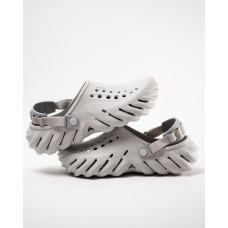 Чоловічі крокси сабо Crocs Echo Clog 207937-1FT Atmosphere сірі Чоловічі крокси сабо Crocs Echo Clog 207937-1FT Atmosphere сірі