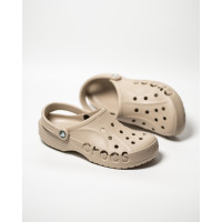 Чоловічі крокси сабо Crocs Baya Clog 10126-2V3 Cobblestone бежеві Чоловічі крокси сабо Crocs Baya Clog 10126-2V3 Cobblestone бежеві