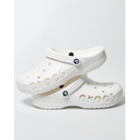 Чоловічі крокси сабо Crocs Baya Clog 10126-100 White білі Чоловічі крокси сабо Crocs Baya Clog 10126-100 White білі
