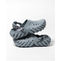 Чоловічі крокси сабо Crocs Echo Clog 207937-0Z3 Concrete сірі Чоловічі крокси сабо Crocs Echo Clog 207937-0Z3 Concrete сірі