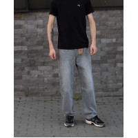 Чоловічі джинси Levi's 565 Loose Straight Lightweight Denim A7221-0065 сірі