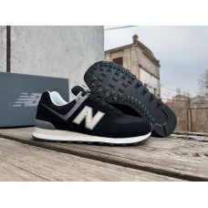 Мужские кроссовки New Balance 574 U574LL2 черные 