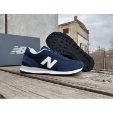 Мужские кроссовки New Balance 515 ML515NVY синие 