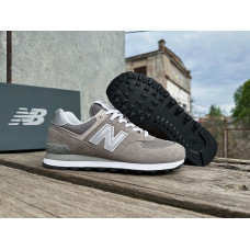 Мужские кроссовки New Balance 574 ML574EVG серые