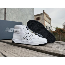 Мужские кожаные кроссовки New Balance 480 BB480COA белые