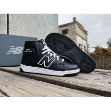 Мужские кожаные кроссовки New Balance 480 BB480COB черные