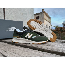 Мужские кроссовки New Balance 997H Cordura CM997HLQ зеленые 