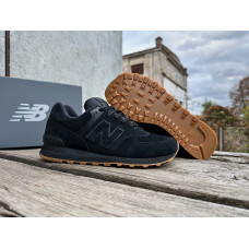 Мужские кроссовки New Balance 574 U574NBB черные