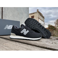 Мужские кроссовки New Balance 574 U574SBG черные 