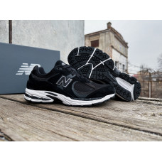 Мужские кроссовки New Balance 2002R M2002RBK черные