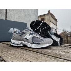 Мужские кроссовки New Balance 2002R M2002RST серые 