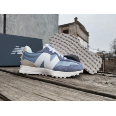 Кроссовки New Balance 327 U327FH синие 