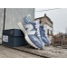 Кроссовки  New Balance 327 U327FH синие 