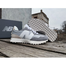 Кроссовки New Balance 327 U327FF серые 