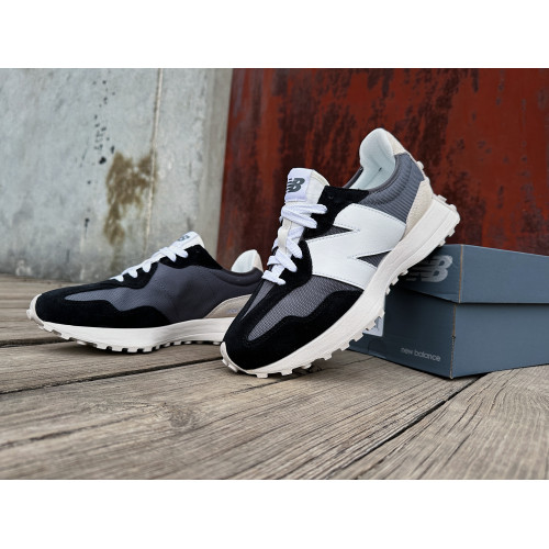  Кроссовки  New Balance 327 U327FE серые с черным 