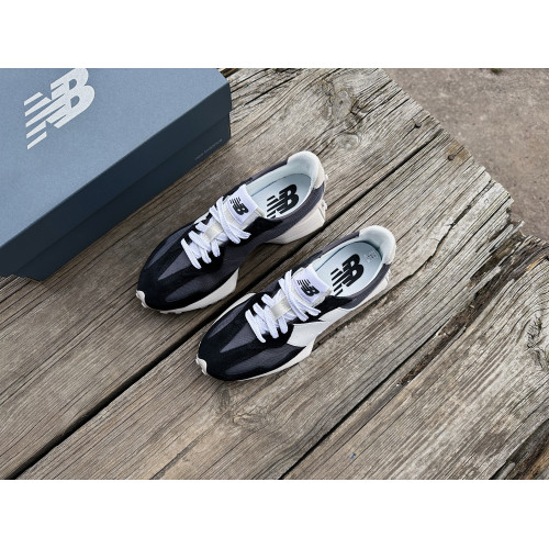  Кроссовки  New Balance 327 U327FE серые с черным 