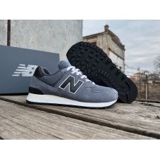 Мужские кроссовки New Balance 574 U574GGE серые