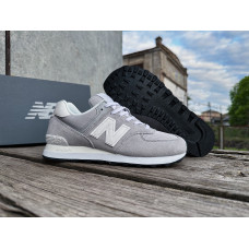 Мужские кроссовки New Balance 574 U574BGE бежевые 