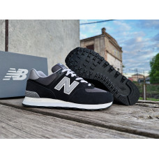 Мужские кроссовки New Balance 574 U574TWE черные 