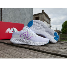 Женские кроссовки New Balance 411 v3 W411RW3 белые