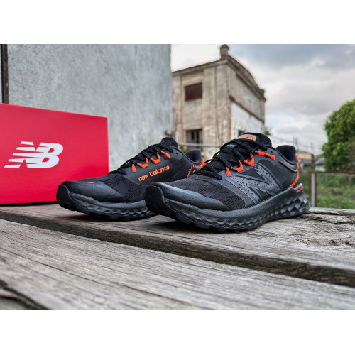 Мужские кроссовки  New Balance Fresh Foam Garoé MTGARORB черные