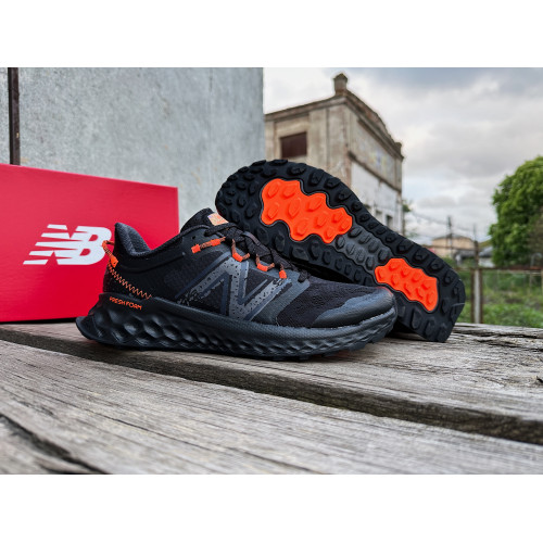 Мужские кроссовки  New Balance Fresh Foam Garoé MTGARORB черные